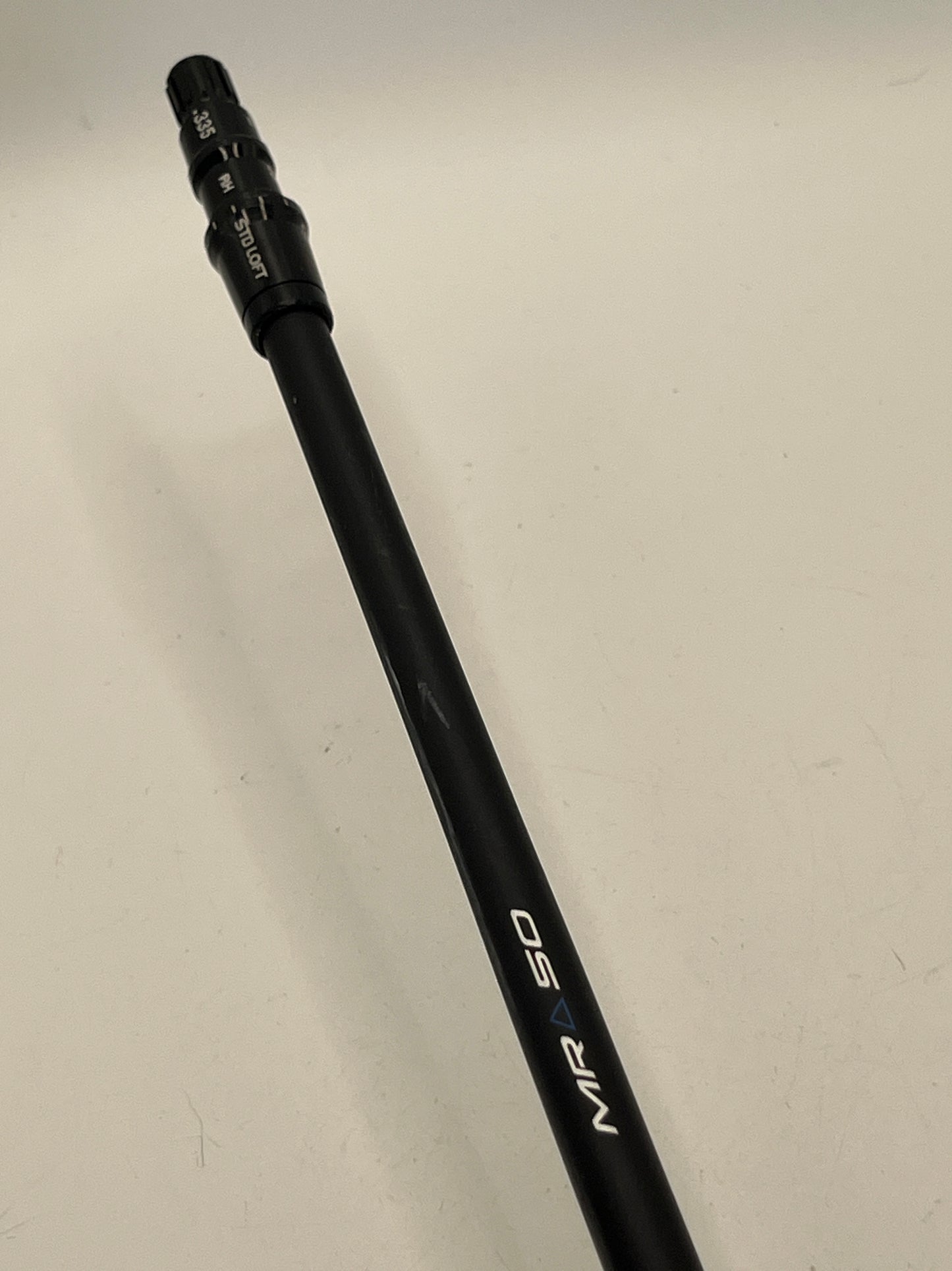 Mitsubishi REAX Blue 50 Driver Shaft / Stiff Flex / Taylormade Adapter