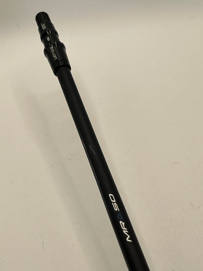 Mitsubishi REAX Blue 50 Driver Shaft / Stiff Flex / Taylormade Adapter
