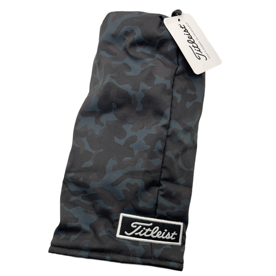 Limited Edition Titleist Camouflage Barrel Headcover for Fairway Woods