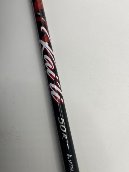 Kai'Li Red 50R Driver Shaft / Regular Flex / Callaway Adaptor