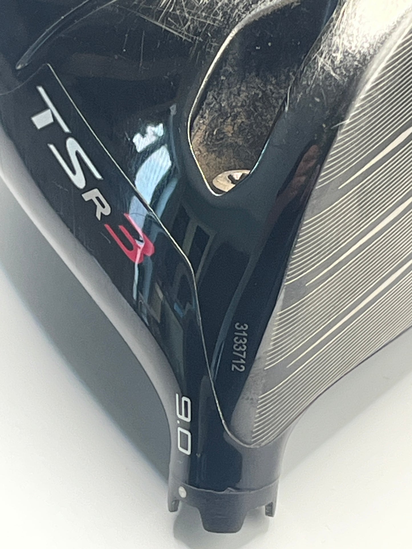 Titleist TSR3 Driver / 9 Degrees / Head and Headcover