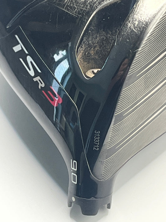 Titleist TSR3 Driver / 9 Degrees / Head and Headcover