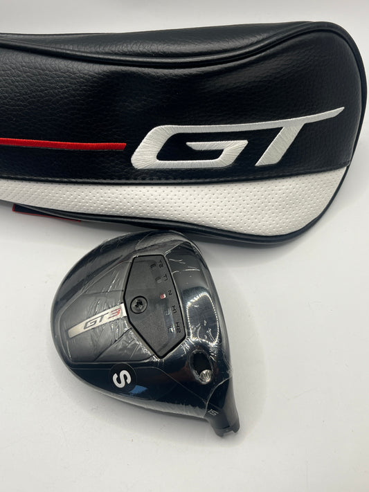 Titleist GT3 #3 Wood / 15 Degree / Head and Headcover (NEW)
