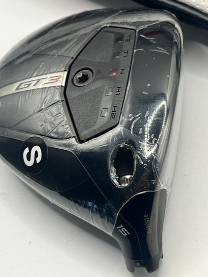 Titleist GT3 #3 Wood / 15 Degree / Head and Headcover (NEW)