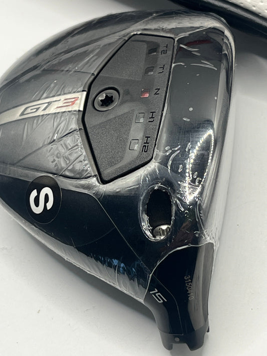 Titleist GT3 #3 Wood / 15 Degree / Head and Headcover (NEW)