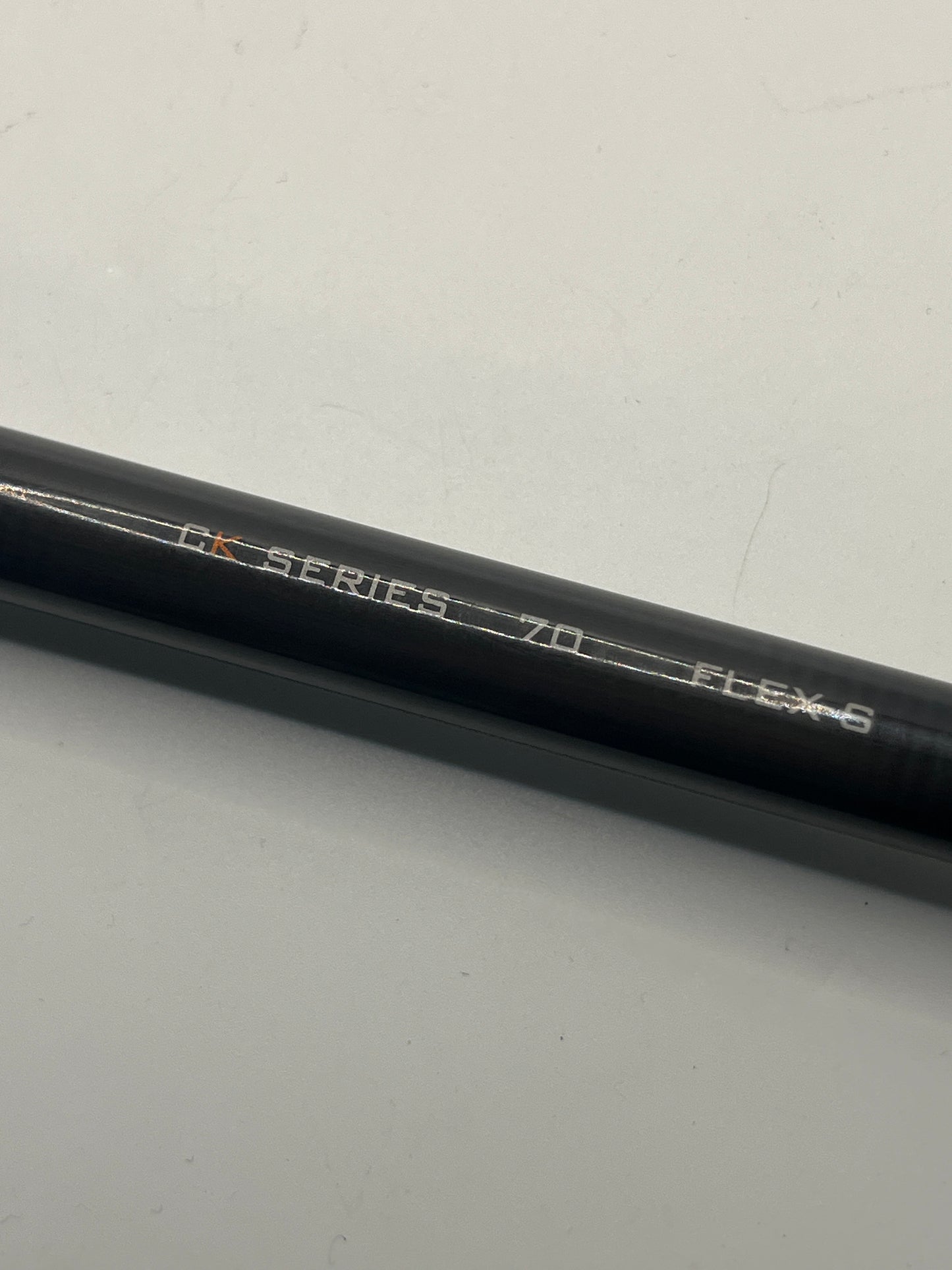 Tensei CK Orange 70 #3 Wood Shaft / Stiff Flex / Ping Adaptor