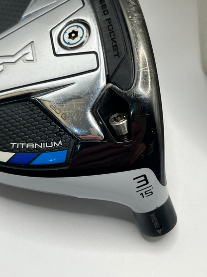 TaylorMade SIM Titanium #3 Wood / 15 Degrees / Head and Headcover Only
