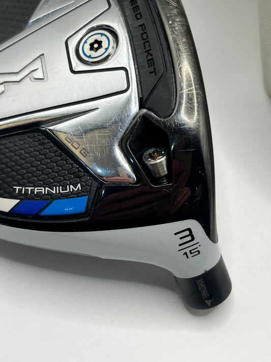 TaylorMade SIM Titanium #3 Wood / 15 Degrees / Head and Headcover Only