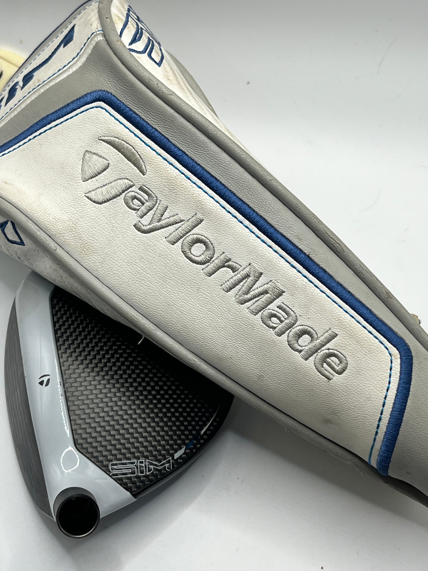 TaylorMade SIM Titanium #3 Wood / 15 Degrees / Head and Headcover Only