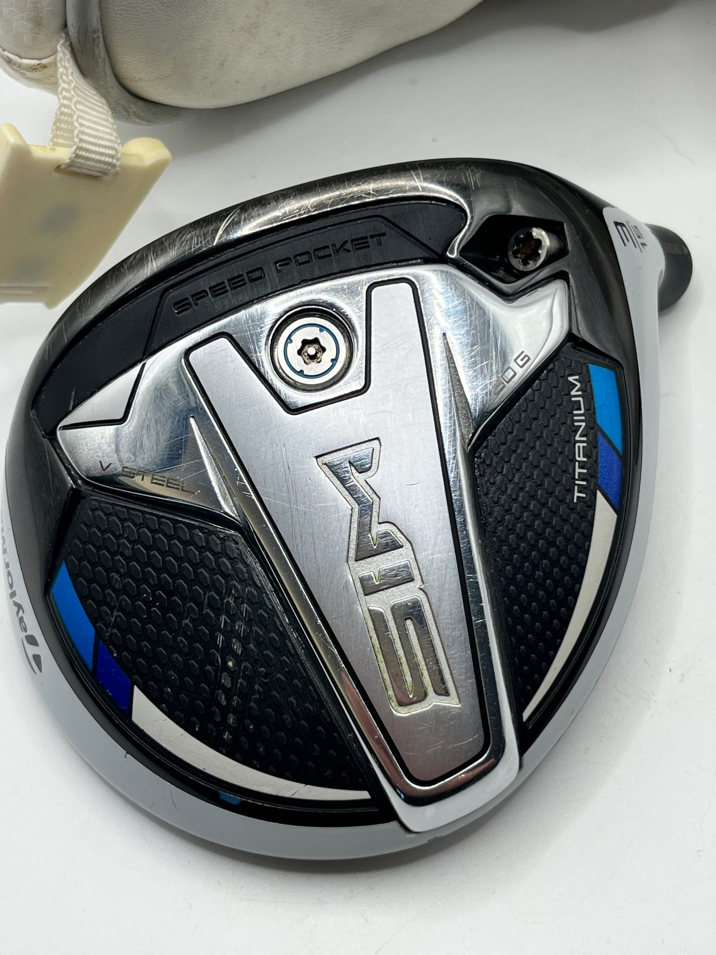 TaylorMade SIM Titanium #3 Wood / 15 Degrees / Head and Headcover Only