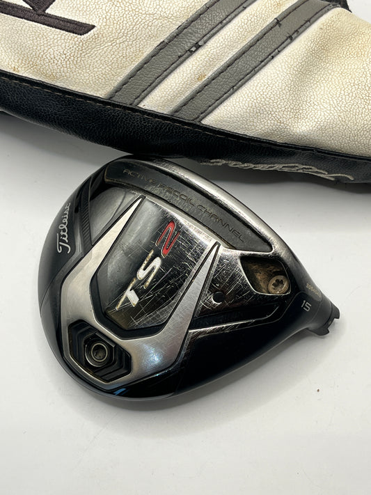 Titleist TS2 #3 Wood / 15 Degree / Head Only