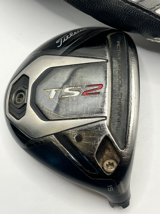 Titleist TS2 #3 Wood / 15 Degree / Head Only