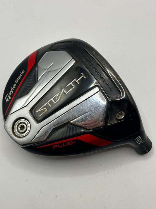 TaylorMade Stealth Plus #3 Wood / 15 Degrees / Head Only