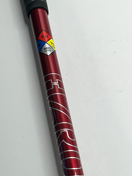 HZRDUS Smoke Red RDX 75 #3 Wood Shaft / Stiff Flex / Taylormade Tip