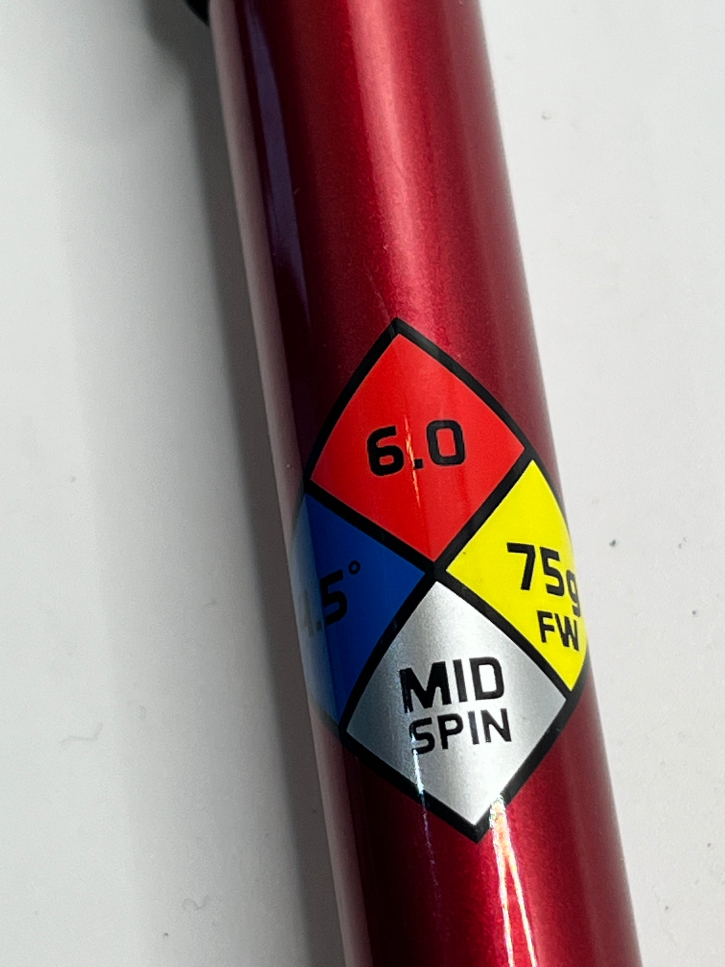 HZRDUS Smoke Red RDX 75 #3 Wood Shaft / Stiff Flex / Taylormade Tip