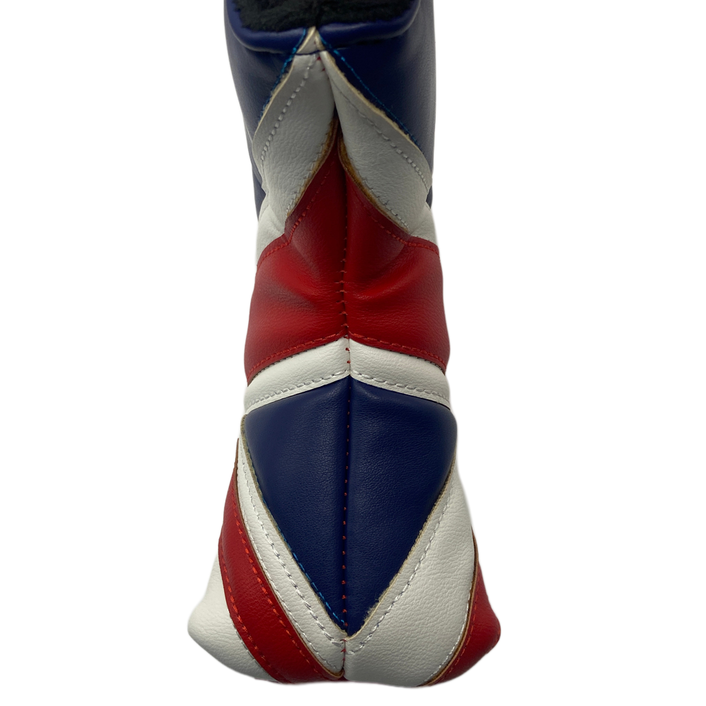 Blade Putter Headcover - Union Jack - Magnetic Closer