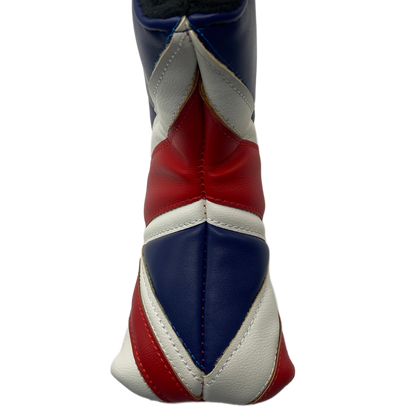 Blade Putter Headcover - Union Jack - Magnetic Closer