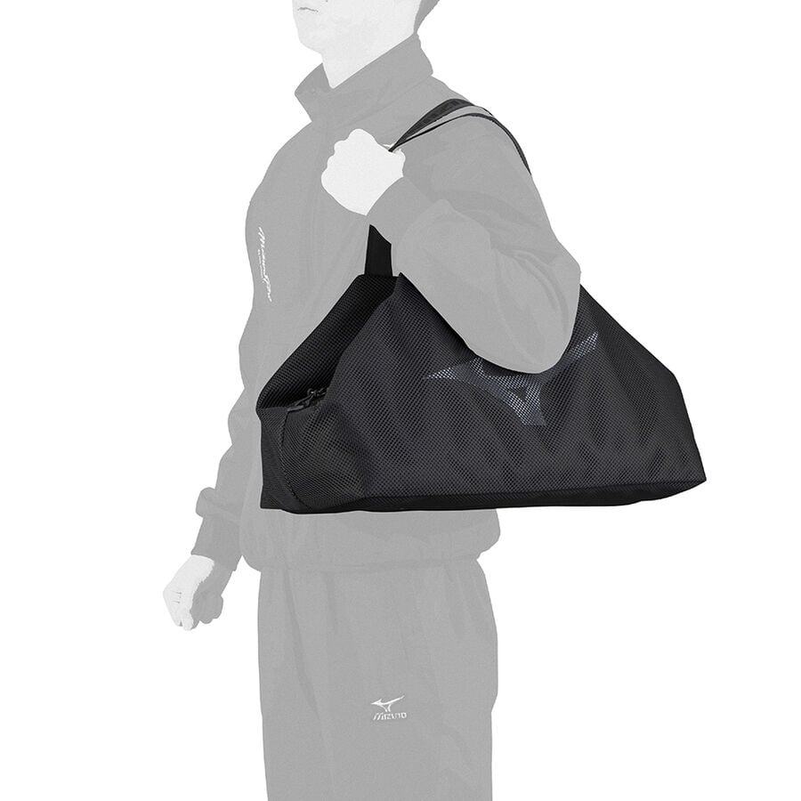 Mizuno Mesh Holdall 22 / Single Compartment / 22 Litres