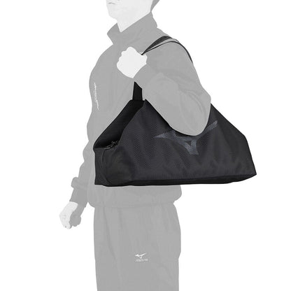 Mizuno Mesh Holdall 22 / Single Compartment / 22 Litres