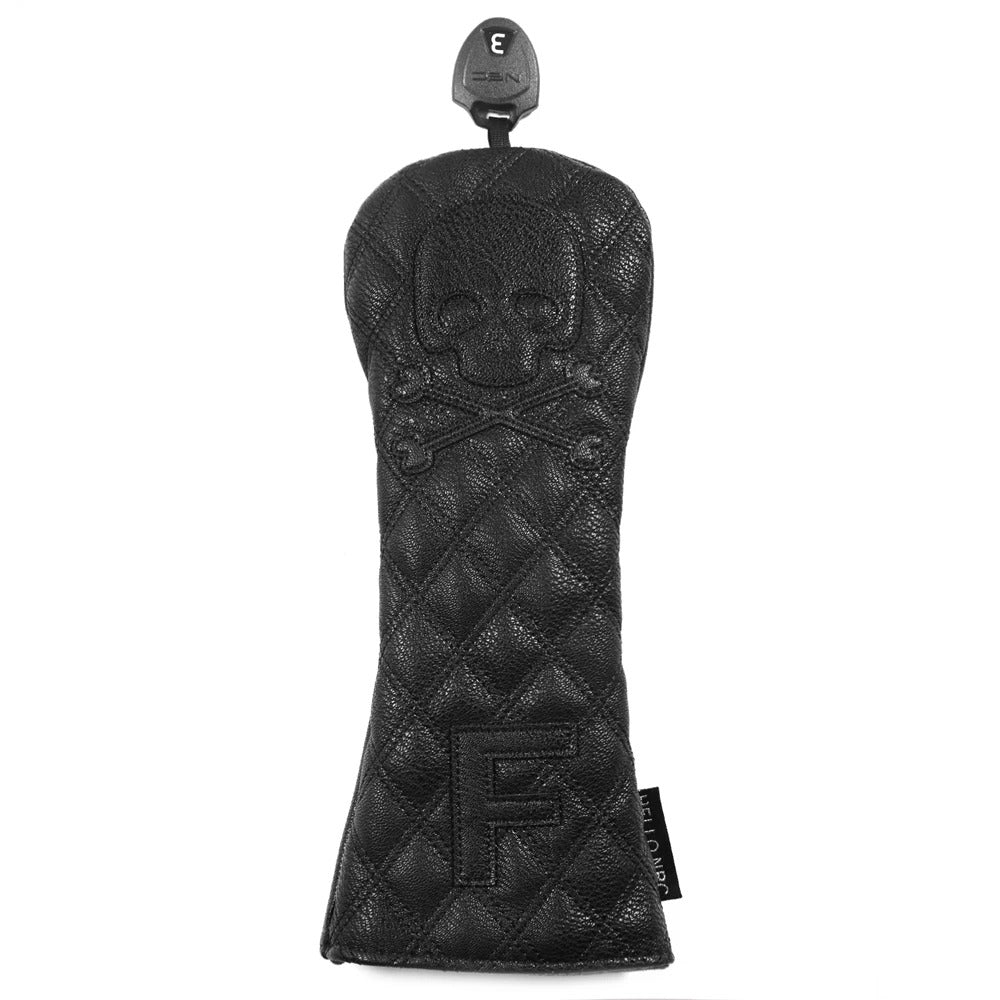 Fairway Headcover - Skull and Crossbones
