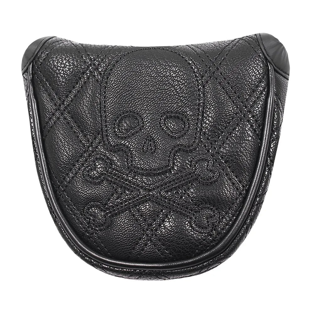 Putter Cover / Skull and Crossbones / Small Mallet