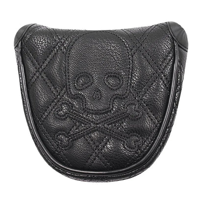 Putter Cover / Skull and Crossbones / Small Mallet