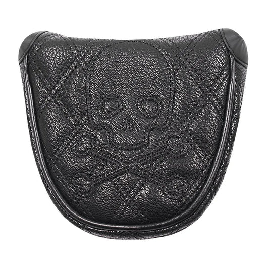 Putter Cover / Skull and Crossbones / Small Mallet