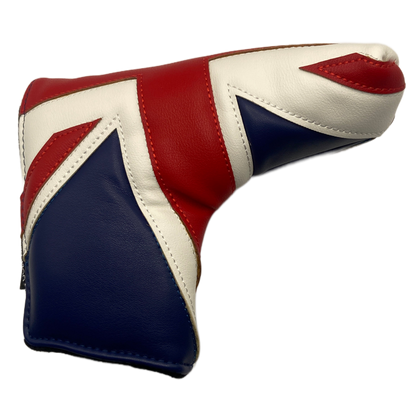 Blade Putter Headcover - Union Jack - Magnetic Closer