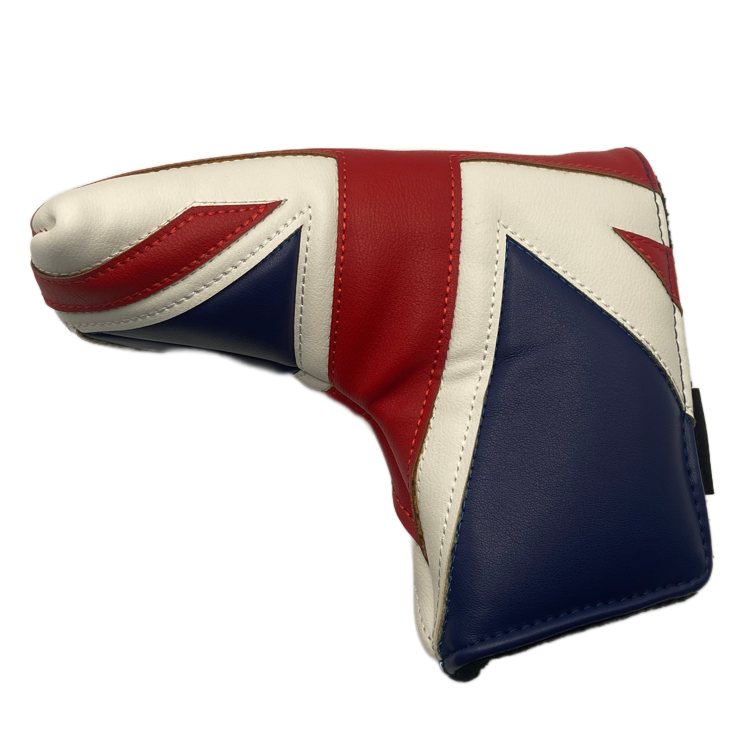 Blade Putter Headcover - Union Jack - Magnetic Closer
