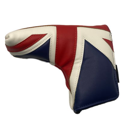 Blade Putter Headcover - Union Jack - Magnetic Closer