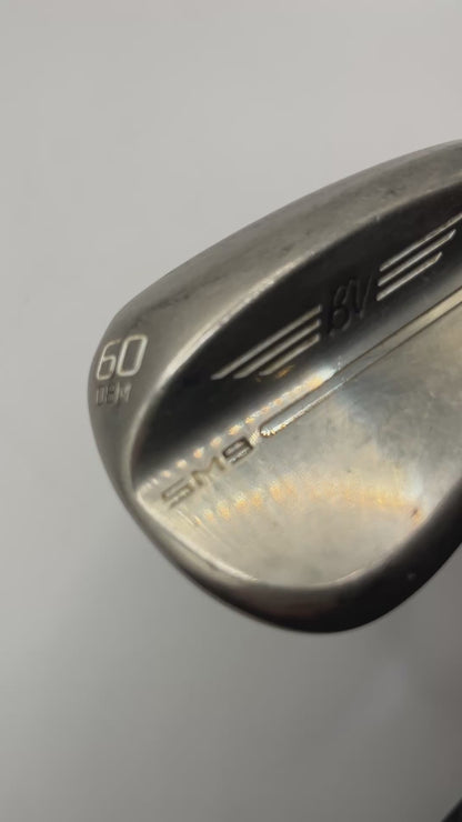 Titleist Vokey SM9 Tour Chrome Sand Wedge / 60 Degree / Wedge Flex