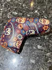 Blade Putter Cover - Day of the Dead - Magnetic Closer