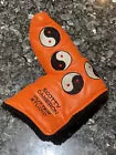 Scotty Cameron 2005 Yin Yang Orange Headcover - VERY RARE