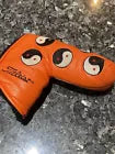 Scotty Cameron 2005 Yin Yang Orange Headcover - VERY RARE