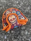 Putter Headcover - Small Mallet - Day of the Dead - Magnetic Closer