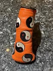 Scotty Cameron 2005 Yin Yang Orange Headcover - VERY RARE