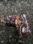 Blade Putter Cover - Day of the Dead - Magnetic Closer