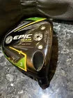 Callaway Epic Flash Sub Zero #3 Wood / 15 Degree / Head Only / VGC