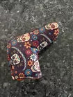 Blade Putter Cover - Day of the Dead - Magnetic Closer